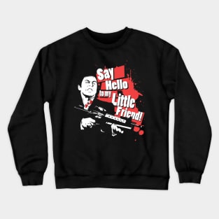 Scarface Soundtrack Review Crewneck Sweatshirt